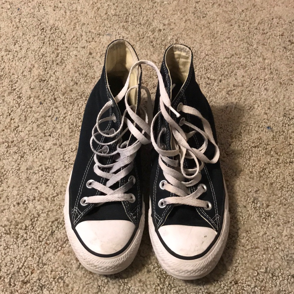 High top converse!